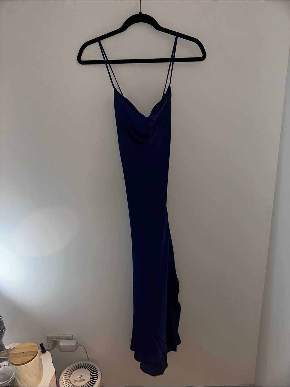 ASTR Strappy Cowl Neck Slip Dress - Picture 3 of 4